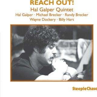 the album cover for Hal Galper - Reach Out