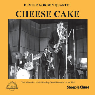 the album cover for Dexter Gordon - Cheese Cake / Dexter In Radioland 2