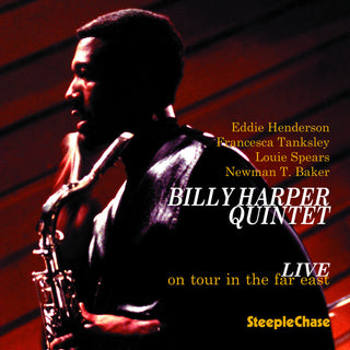 the album cover for Billy Harper - Live-On Tour in the Far East