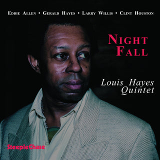 the album cover for Louis Hayes - Nightfall