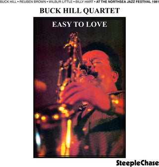the album cover for Buck Hill - Easy to Love