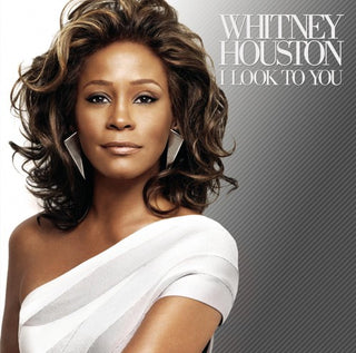 the album cover for Whitney Houston - I Look to You