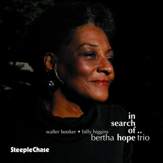 the album cover for Bertha Hope - In Search of
