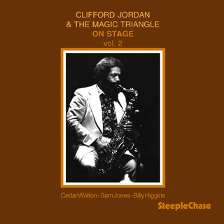 the album cover for Clifford Jordan - On Stage Vol.2