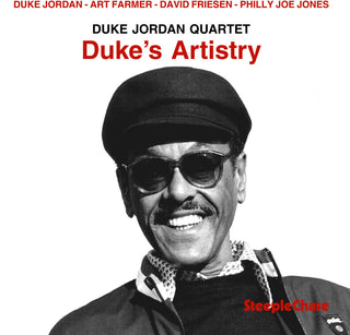 the album cover for Duke Jordan - Dukes Artistry