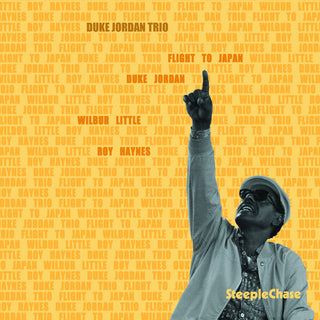 the album cover for Duke Jordan - Flight to Japan