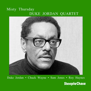 the album cover for Duke Jordan - Misty Thursday