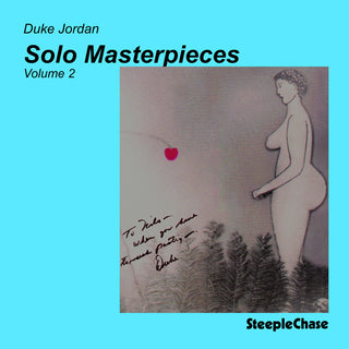 the album cover for Duke Jordan - Solo Master Pieces Vol.2