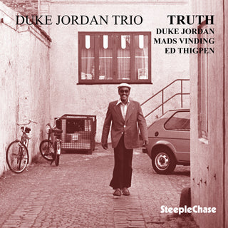 the album cover for Duke Jordan - Truth