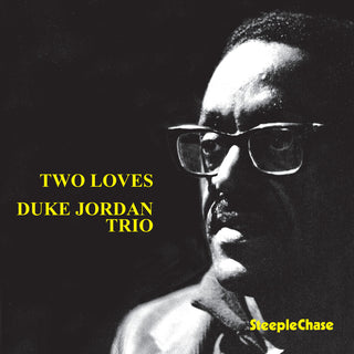 the album cover for Duke Jordan - Two Lovers