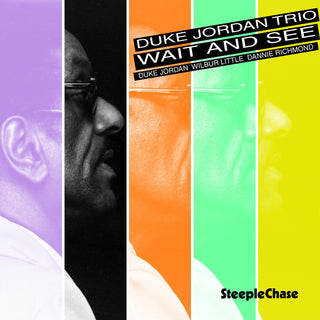 the album cover for Dim Chris - Wait & See