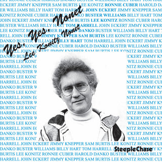 the album cover for Lee Konitz - Yes Yes Nonet