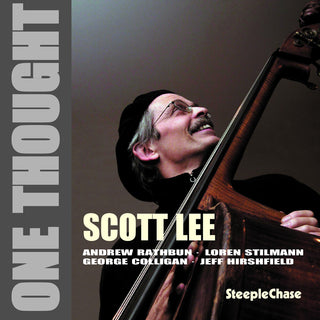 the album cover for Scott Quintet Lee - One Thought