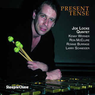 the album cover for MOAN - Present Tense