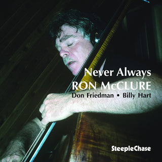 the album cover for Ron Mcclure - Never Always