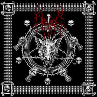 the album cover for Bleeding Fist - Bestial Kruzifix666Ion