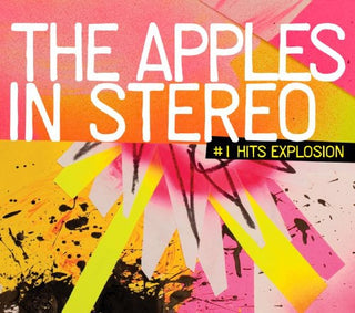 the album cover for The Apples In Stereo - #1 Hits Explosion