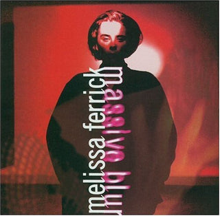 the album cover for Melissa Ferrick - Massive Blur