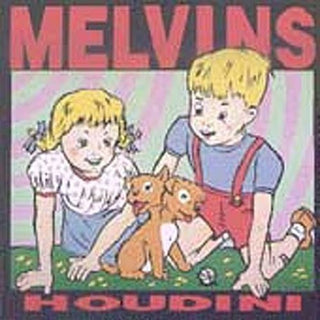 the album cover for Melvins - Houdini