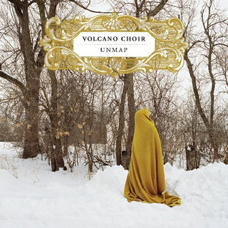 the album cover for Volcano Choir - Unmap