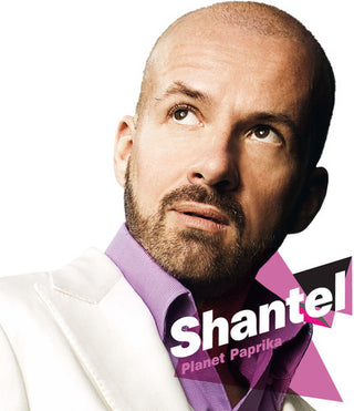 the album cover for Shantel - Planet Paprika