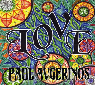 the album cover for Paul Avgerinos - Love