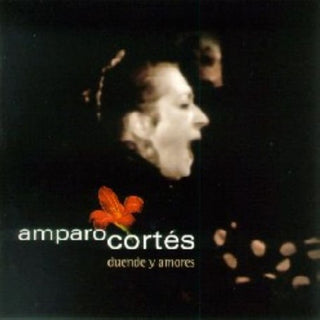 the album cover for Amparo CortÃ©s - Duende y Amores