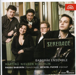 the album cover for Wenzel Fuchs - Serenade