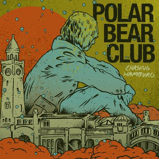 the album cover for Polar Bear Club - Chasing Hamburg