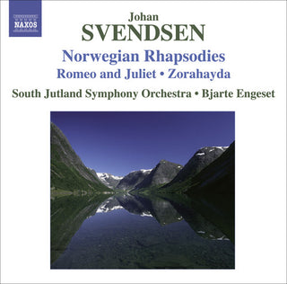 the album cover for G. TVEITT - Norwegian Rhapsodies Nos. 1-4 / Romeo & Juliet