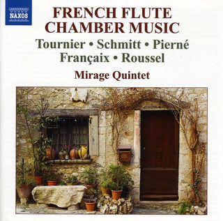 the album cover for Mirage - French Flute Chamber Music