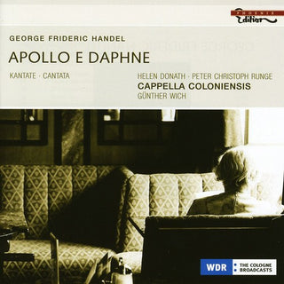 the album cover for Gunther Wich - Apollo E Daphne