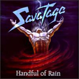 the album cover for Savatage - Handful of Rain