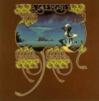the album cover for Yes - Yessongs (remastered)