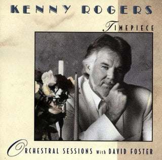 the album cover for Kenny Rogers - Timepiece