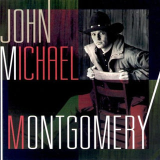 the album cover for John Montgomery Michael - John Michael Montgomery