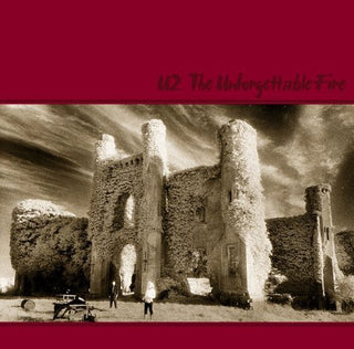 the album cover for U2 - The Unforgettable Fire: Remastered