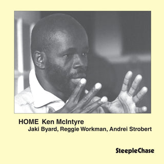 the album cover for Ken Mcintyre - Home