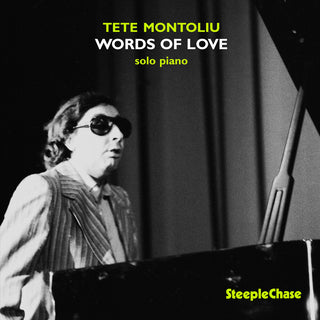 the album cover for Tete Montoliu - Words of Love