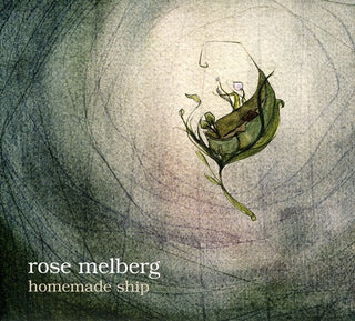 the album cover for Rose Melberg - Homemade Ship