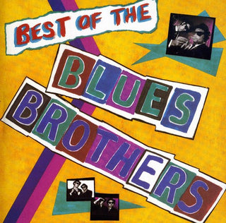 the album cover for Blues Brothers - Best Of Blues Brothers [Import]