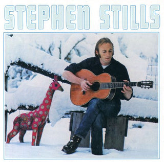 the album cover for Stephen Stills - Stephen Stills