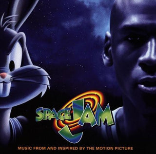 the album cover for Various Artists - Space Jam (Original Soundtrack)