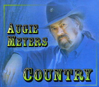the album cover for Augie Meyers - Country