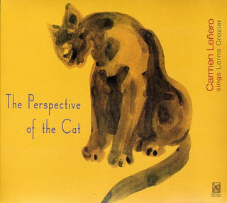 the album cover for Carmen Lenero - Perspective of the Cat
