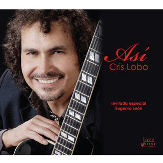 the album cover for Cris Lobo - Thus