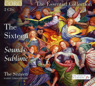 the album cover for Harry Christophers - Sounds Sublime: Essential Collection [Digipak]