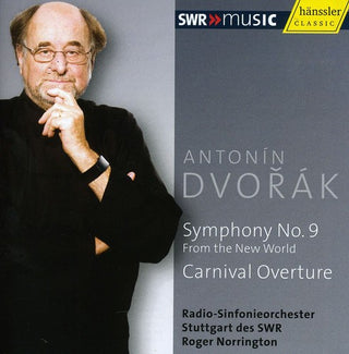 the album cover for A. DVORAK - New World Symphony