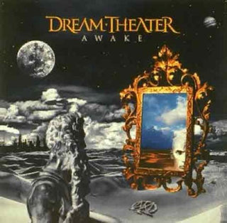 the album cover for Dream Theater - Awake