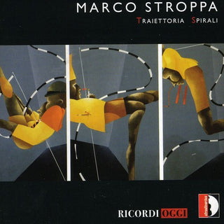 the album cover for M. Stroppa - Traiettoria / Spirali